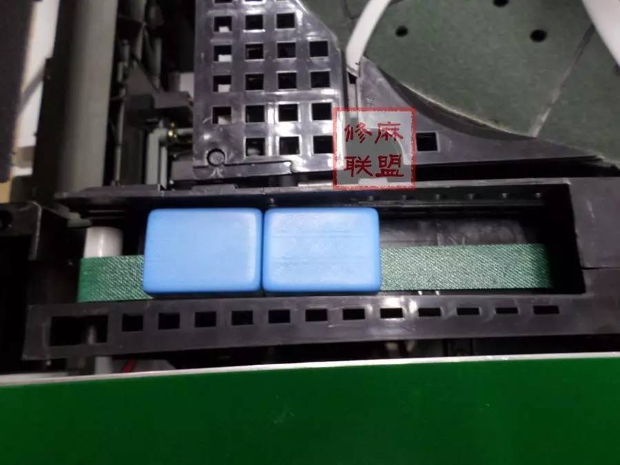 麻将牌在洗牌桶中洗不上来的故障详解