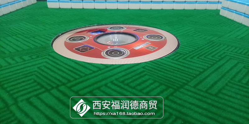 麻将机水洗台面布
