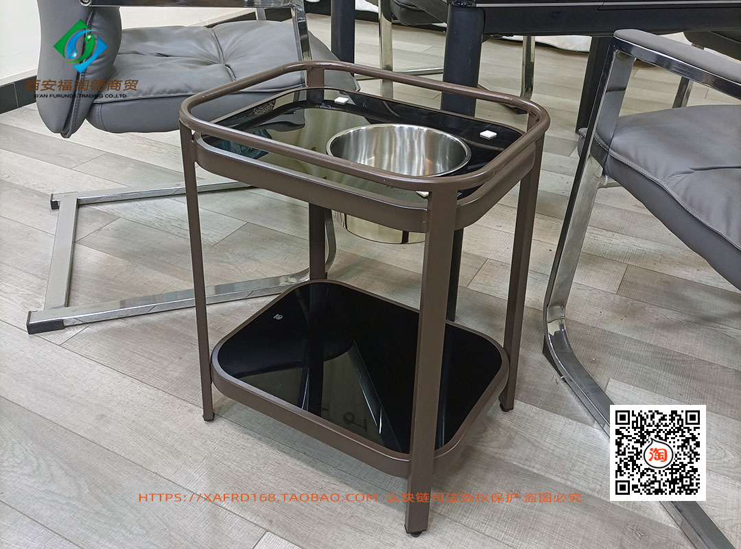 西安玻璃钢方型茶几